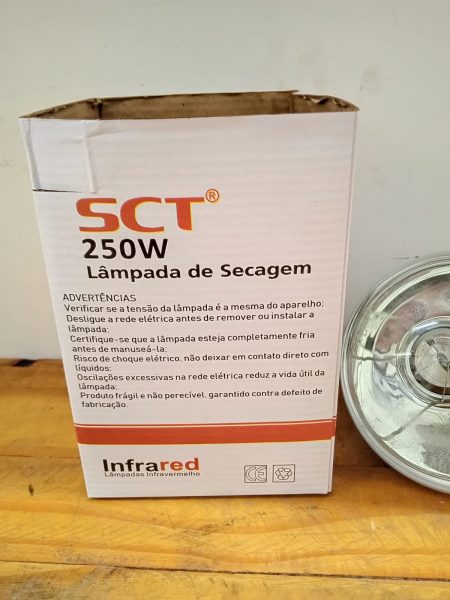 Lampada Secagem 250W 220V Acima 10Pç - Imagem 3