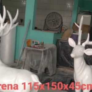 Rena Fibra De Vidro 115x150x45Cm