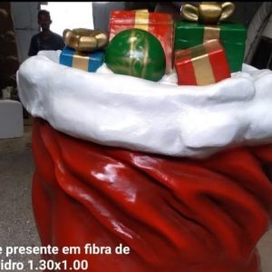 Saco De Presente Em Fibra De Vidro 1.30x1.00