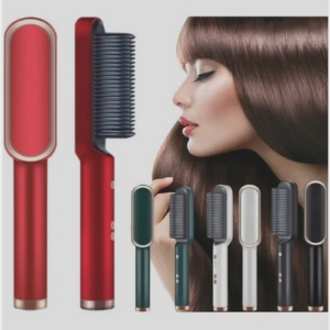 Escova Alisadora De Cabelos