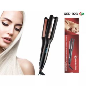 Prancha Chapinha Alisadora de Cabelo com Placa de Cerâmica Dupla Bivolt