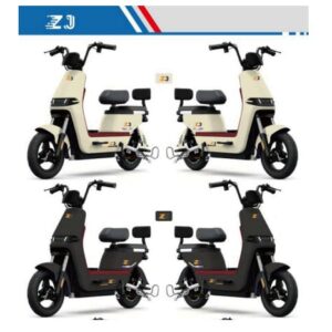 Moto Elétrica Scooter Código 1007 Bateria: 48V 20A Peso Suportado: 200KG Tempo de carregar: 4 a 5 Horas Velocidade máxima: 40KM/H Freios: Dianteiro e Traseiro Autonomia: 60KM Potencia: 800W