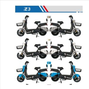 Moto Elétrica Scooter Codigo1007 Bateria: 48V 20A Peso Suportado: 200KG Tempo de carregar: 4 a 5 Horas Velocidade máxima: 40KM/H Freios: Dianteiro e Traseiro Autonomia: 60KM Potencia: 800W