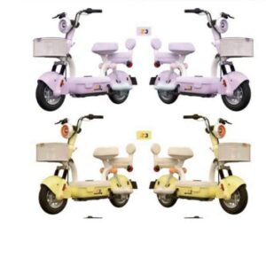 Moto Eletrica Scooter Código 1010 Bateria: 48V 20A Peso Suportado: 200KG Tempo de carregar: 7 a 8 Horas Velocidade máxima 40KM/H Freios Dianteiro e Traseiro Autonomia 60KM Potencia 800W