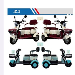Moto Elétrica Scooter Código1015 Bateria: 60v 20a Peso Suportado: 300KG Tempo de carregar: 8 a 9 Horas Velocidade Máxima: 35KM/H Freios: Dianteiro e Traseiro Autonimia 72KM Potencia: 1000W
